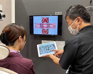 見える化する治療